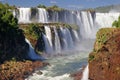 Iguazu Falls Royalty Free Stock Photo