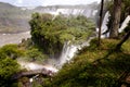 Iguazu Falls, Argentina Royalty Free Stock Photo