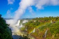 Iguazu falls from Argentina