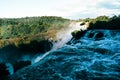 Iguazu Falls in Argentina Misiones Province Royalty Free Stock Photo