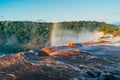 Iguazu Falls in Argentina Misiones Province