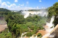 Iguazu falls, Argentina Royalty Free Stock Photo