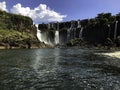 Iguazu Falls in Argentina Royalty Free Stock Photo