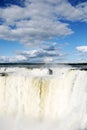 Iguazu falls Royalty Free Stock Photo