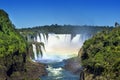 Iguazu Falls, on the Border of Brazil, Argentina and Paraguay Royalty Free Stock Photo