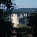 Iguazu Falls, Brazil, Argentina Royalty Free Stock Photo