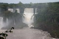 Iguazu Falls Brazil/Argentina Royalty Free Stock Photo