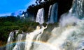 Iguazu falls brazil Royalty Free Stock Photo