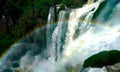 Iguazu falls brazil Royalty Free Stock Photo