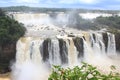 Iguazu Falls, Brazil, Argentina, Paraguay Royalty Free Stock Photo