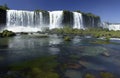 Iguazu Falls - Brazil / Argentina border Royalty Free Stock Photo