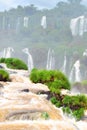 Iguazu Falls in Brazil