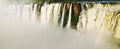 Iguazu Falls - Devils Throat Royalty Free Stock Photo