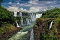 Iguazu falls Royalty Free Stock Photo