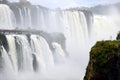 Iguazu Falls Royalty Free Stock Photo