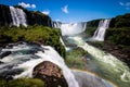 Iguazu Falls Royalty Free Stock Photo