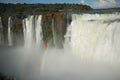 Iguazu Falls, one of the new seven wonders of nature. UNESCO World Heritage Site.