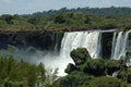 Iguazu Falls, one of the new seven wonders of nature. UNESCO World Heritage Site.