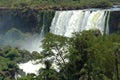 Iguazu Falls, one of the new seven wonders of nature. UNESCO World Heritage Site.