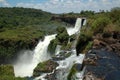 Iguazu Falls, one of the new seven wonders of nature. UNESCO World Heritage Site.