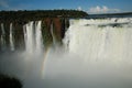 Iguazu Falls, one of the new seven wonders of nature. UNESCO World Heritage Site.