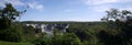 Iguazu Falls Panorama Royalty Free Stock Photo