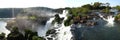 Iguazu Falls Panoramic 1 Royalty Free Stock Photo