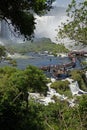 Iguazu Falls and River, Brazilian Side