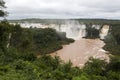 Iguazu falls veiw from brazil