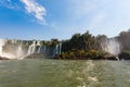 Iguazu falls view, Argentina Royalty Free Stock Photo