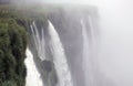 Iguazu Falls view from Argentine side Royalty Free Stock Photo