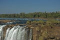 Iguazu Falls, Iguazu watervallen Royalty Free Stock Photo