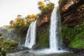 Iguazu Iguacu Falls Royalty Free Stock Photo