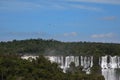 Iguazu waterfall Royalty Free Stock Photo