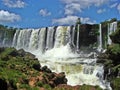 Iguazu Waterfalls in Argentina.