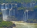 Iguazu Waterfalls in Argentina.