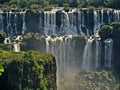 Iguazu Waterfalls in Argentina.