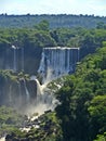 Iguazu Waterfalls in Argentina.