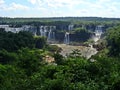 Iguazu Waterfalls in Argentina.