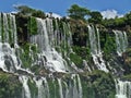 Iguazu Waterfalls in Argentina.