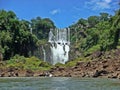 Iguazu Waterfalls in Argentina.