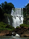 Iguazu Waterfalls in Argentina.