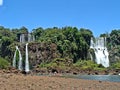 Iguazu Waterfalls in Argentina.