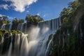 Iguazu Waterfalls Jungle Argentina Brazil Royalty Free Stock Photo