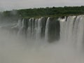 The Iguazu Waterfalls in the North of Argentina