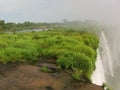 The Iguazu Waterfalls in the North of Argentina