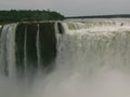 The Iguazu Waterfalls in the North of Argentina