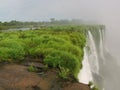 The Iguazu Waterfalls in the North of Argentina
