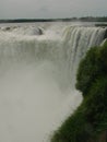 The Iguazu Waterfalls in the North of Argentina