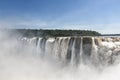 Iguazu Waterfalls view from Argentinian side Royalty Free Stock Photo